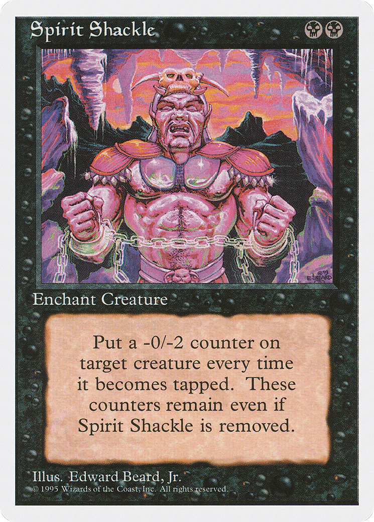 Image of Spirit Shackle [Fourth Edition]