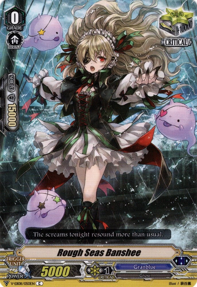 Image of Rough Seas Banshee (V-EB08/050EN) [My Glorious Justice]