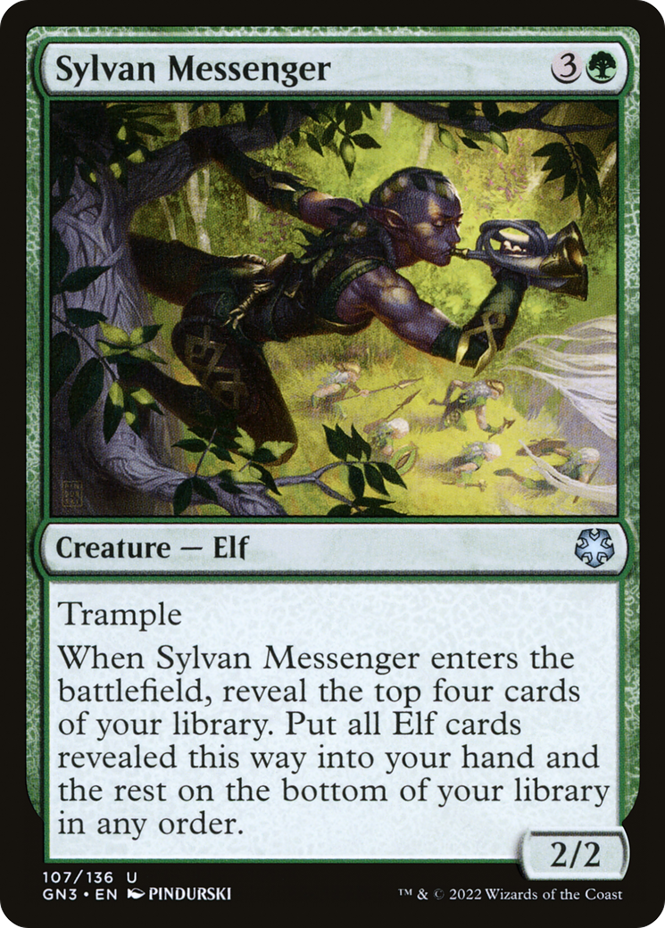 Image of Sylvan Messenger [Game Night: Free-for-All]