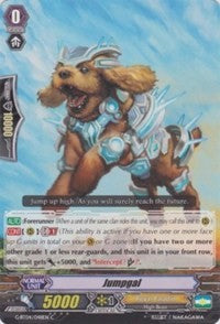 Image of Jumpgal (G-BT04/048EN) [Soul Strike Against the Supreme]