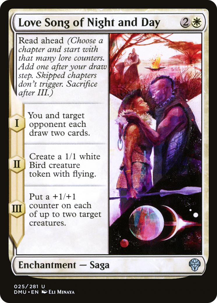 Image of Love Song of Night and Day [Dominaria United]