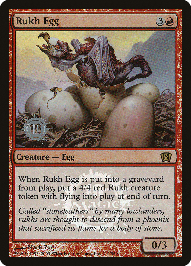 Image of Rukh Egg [Eighth Edition Promos]