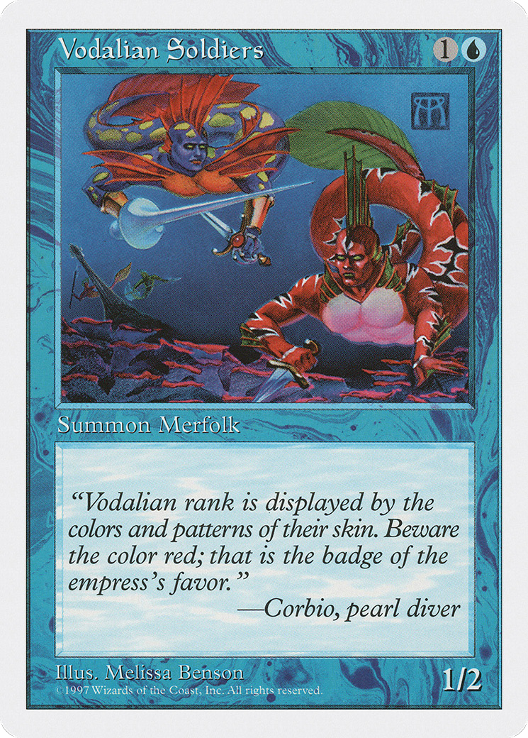 Image of Vodalian Soldiers [Fifth Edition]