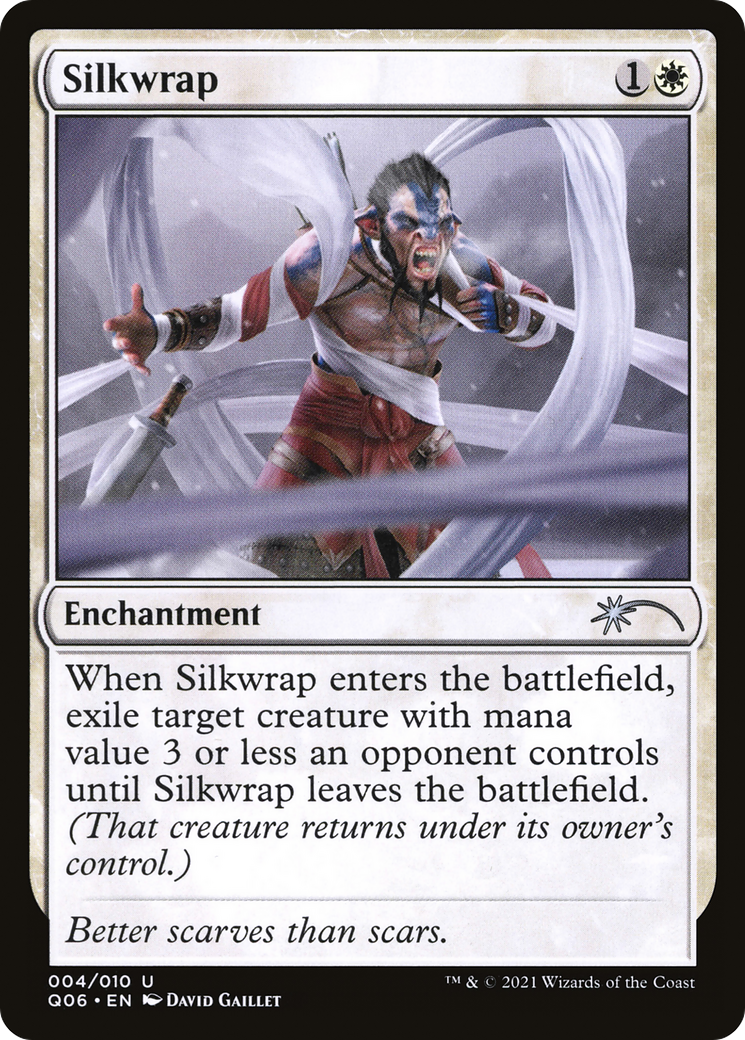 Image of Silkwrap [Pioneer Challenger Decks 2021]