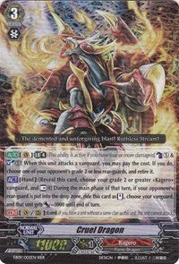 Image of Cruel Dragon (EB09/002EN) [Divine Dragon Progression]