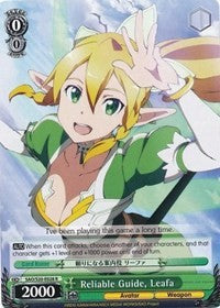 Image of Reliable Guide, Leafa (SAO/S20-E028 R) [Sword Art Online]