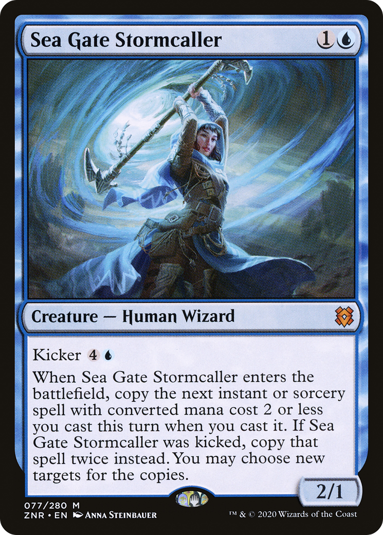 Image of Sea Gate Stormcaller [Zendikar Rising]