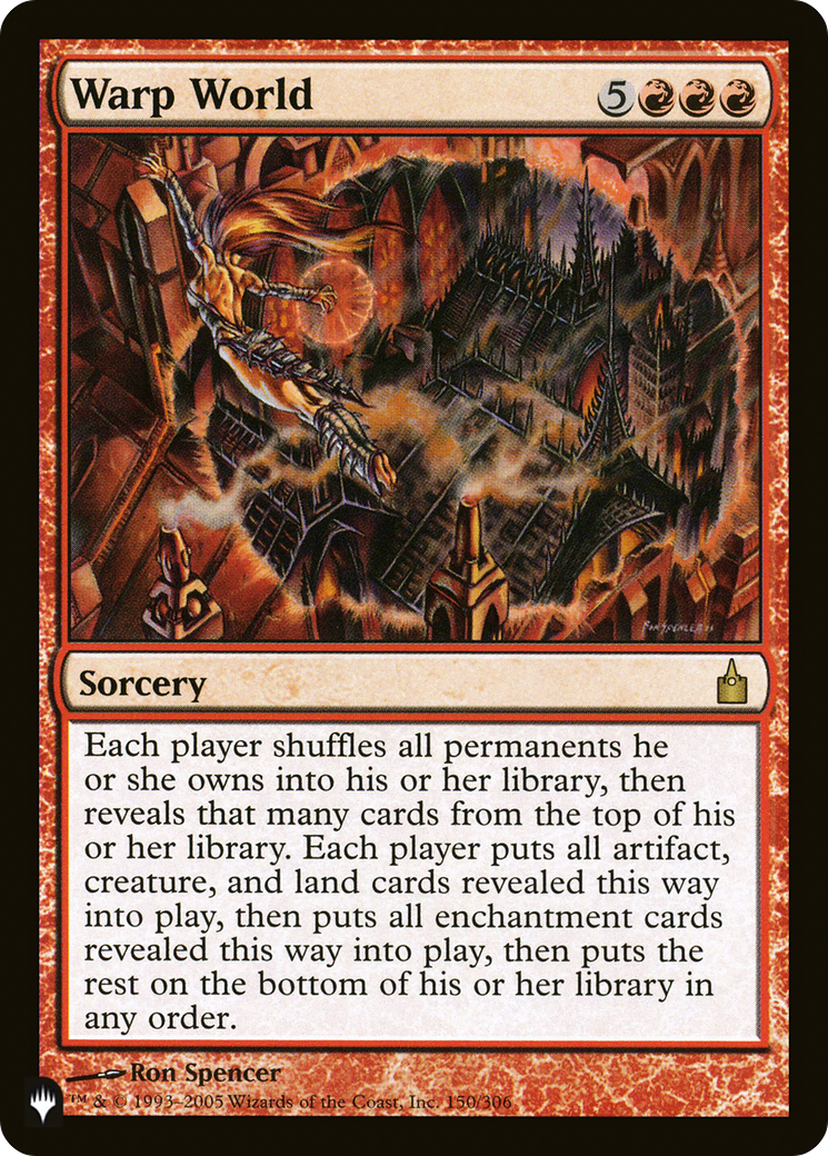 Image of Warp World [The List]
