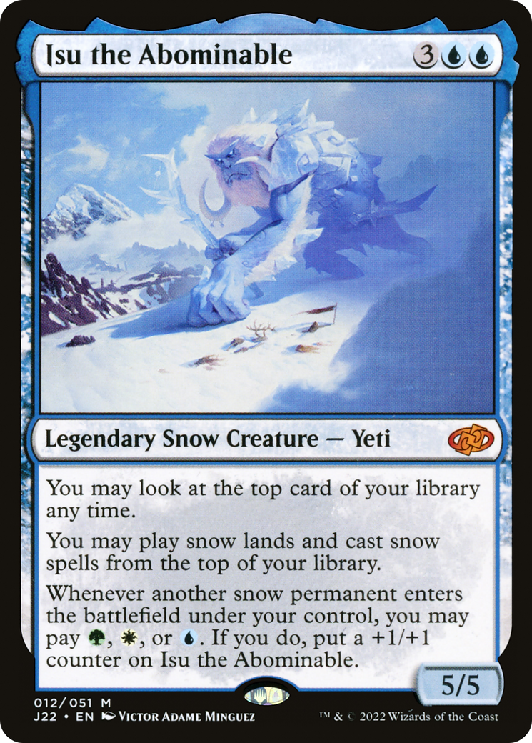Image of Isu the Abominable [Jumpstart 2022]