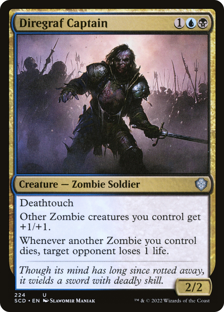 Image of Diregraf Captain [Starter Commander Decks]