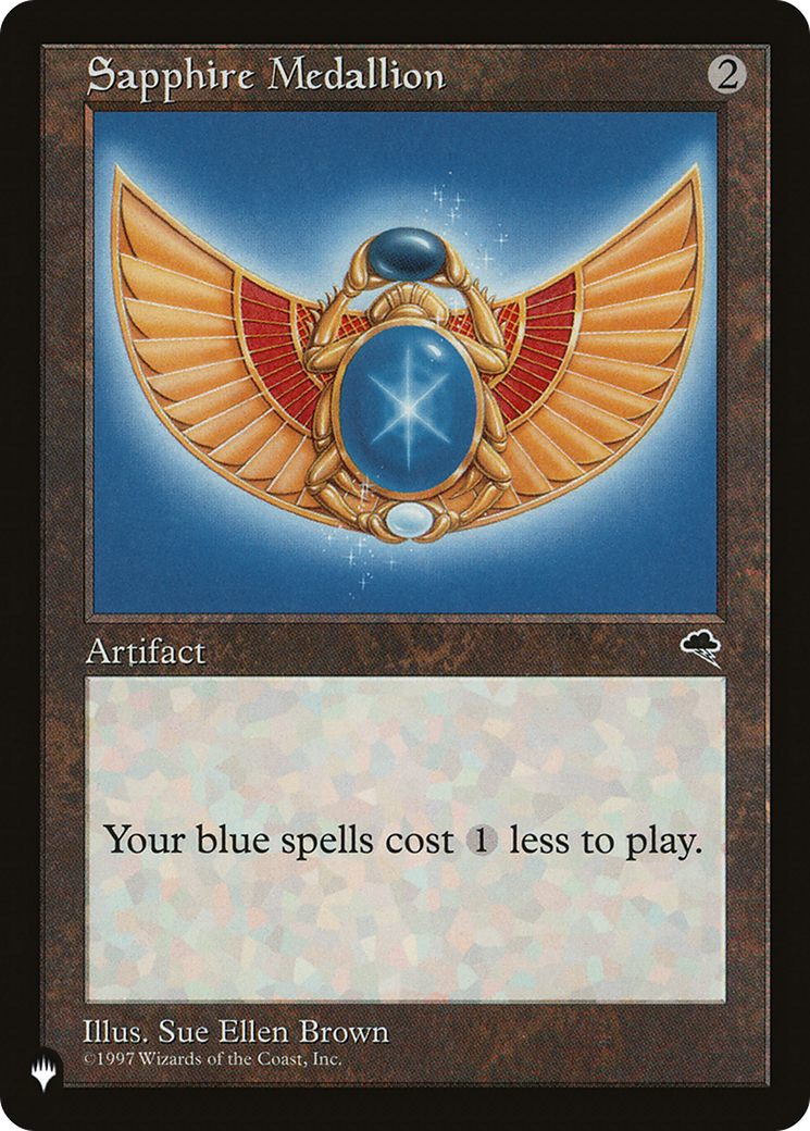 Image of Sapphire Medallion [The List]