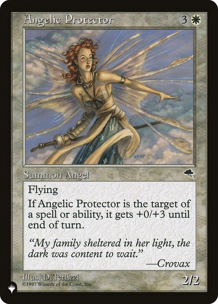 Image of Angelic Protector [The List]