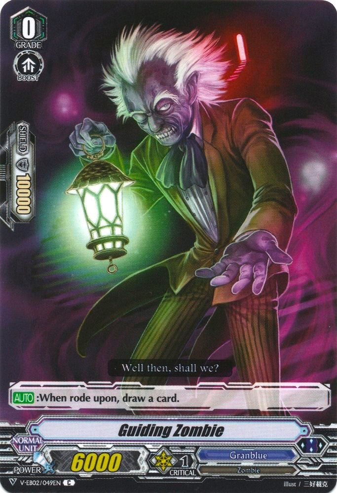 Image of Guiding Zombie (V-EB02/049EN) [Champions of the Asia Circuit]