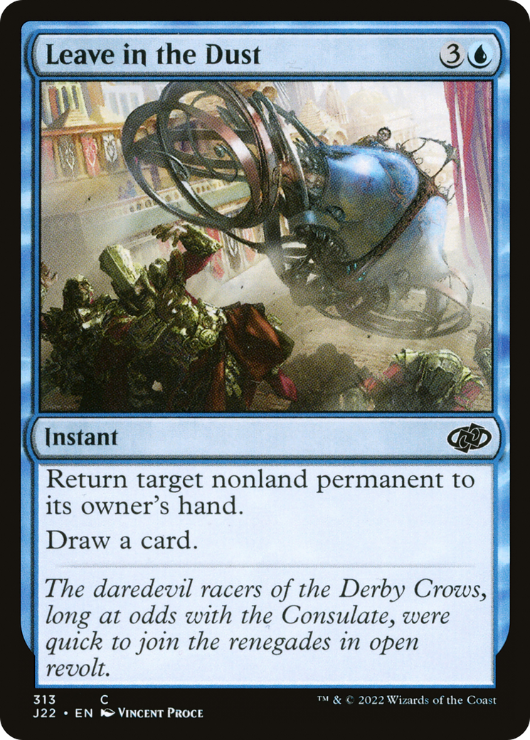 Image of Leave in the Dust [Jumpstart 2022]