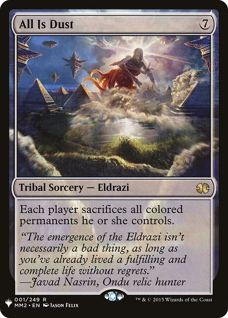 Image of All Is Dust [Mystery Booster]