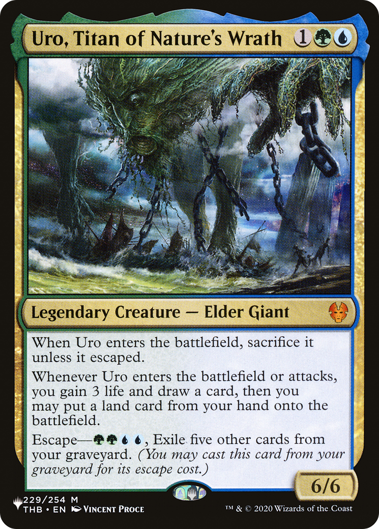 Image of Uro, Titan of Nature's Wrath [The List]