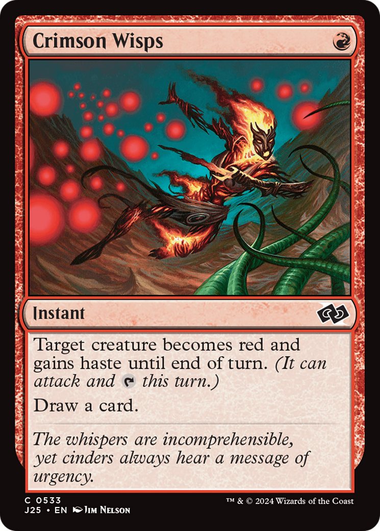 Image of Crimson Wisps [Foundations Jumpstart]