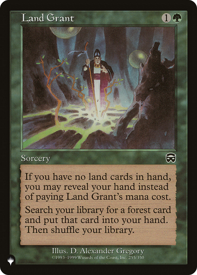 Image of Land Grant [The List]