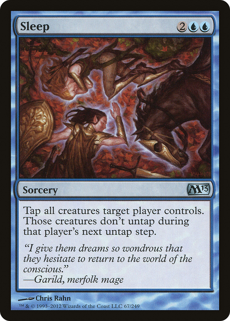 Image of Sleep [Magic 2013]