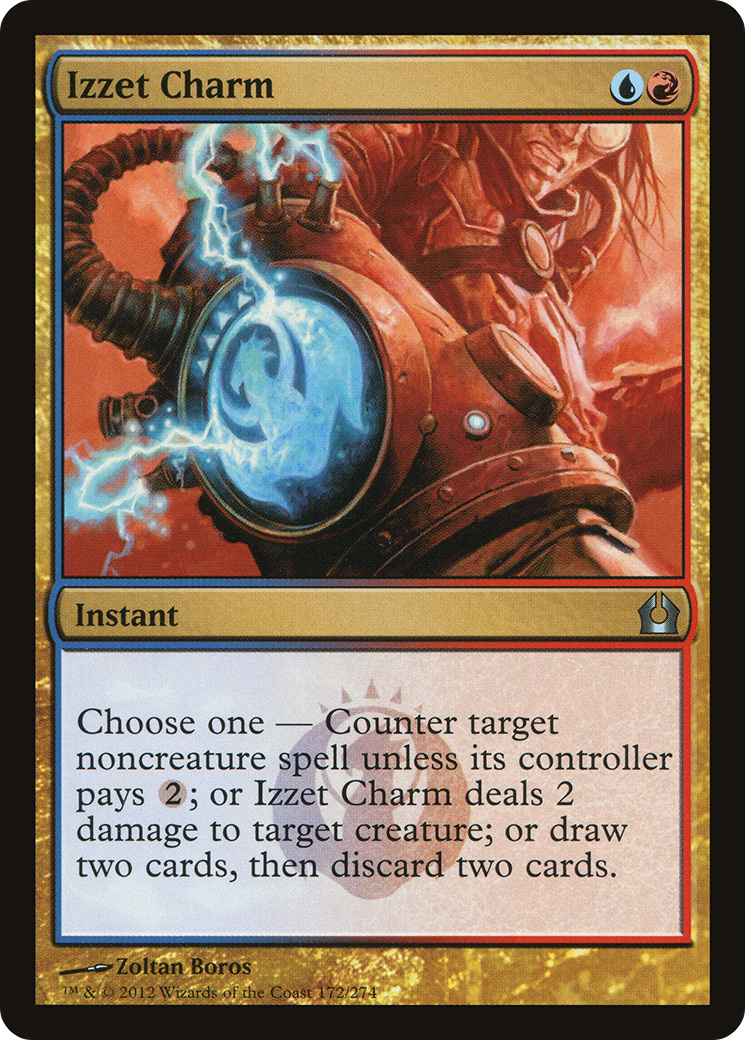 Image of Izzet Charm [Return to Ravnica]