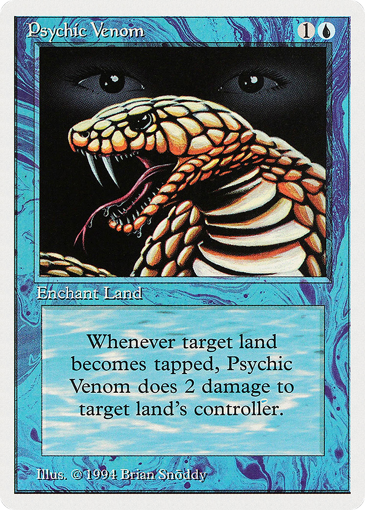 Image of Psychic Venom [Summer Magic / Edgar]