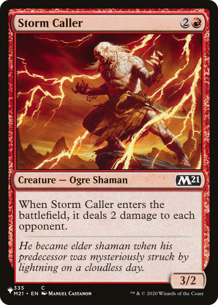 Image of Storm Caller [The List]