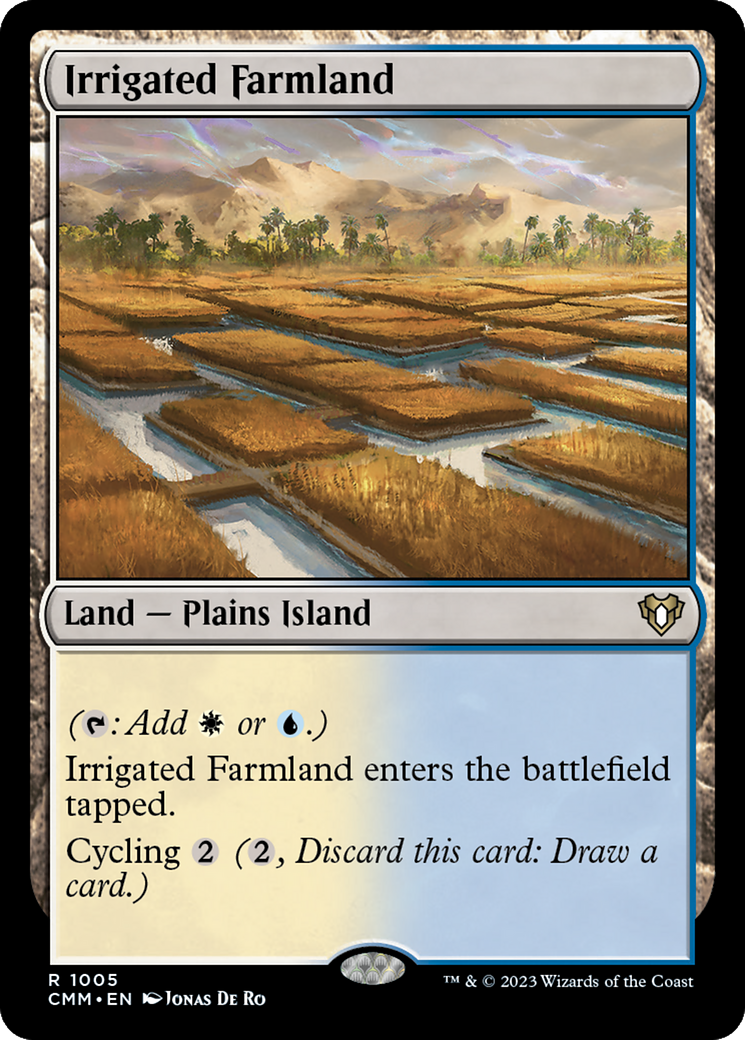 Image of Irrigated Farmland [Commander Masters]