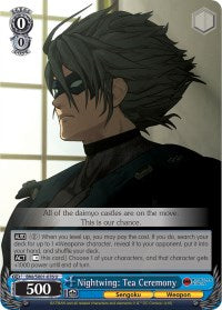 Image of Nightwing: Tea Ceremony (BNJ/SX01-076 U) [Batman Ninja]