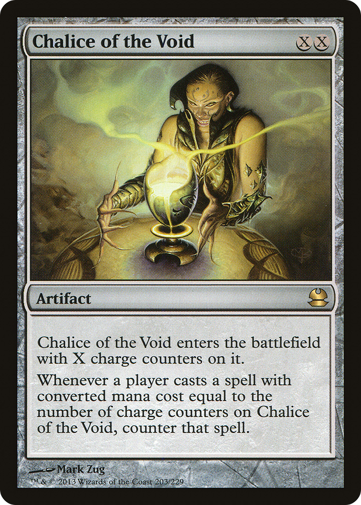 Image of Chalice of the Void [Modern Masters]