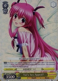 Image of Yui's Sex Appeal? (AB/W31-E004R RRR) [Angel Beats! Re:Edit]