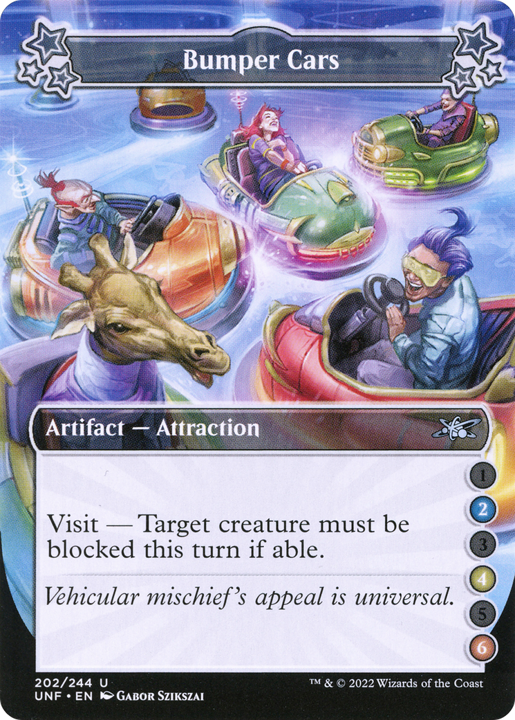 Image of Bumper Cars (2-4-6) [Unfinity]