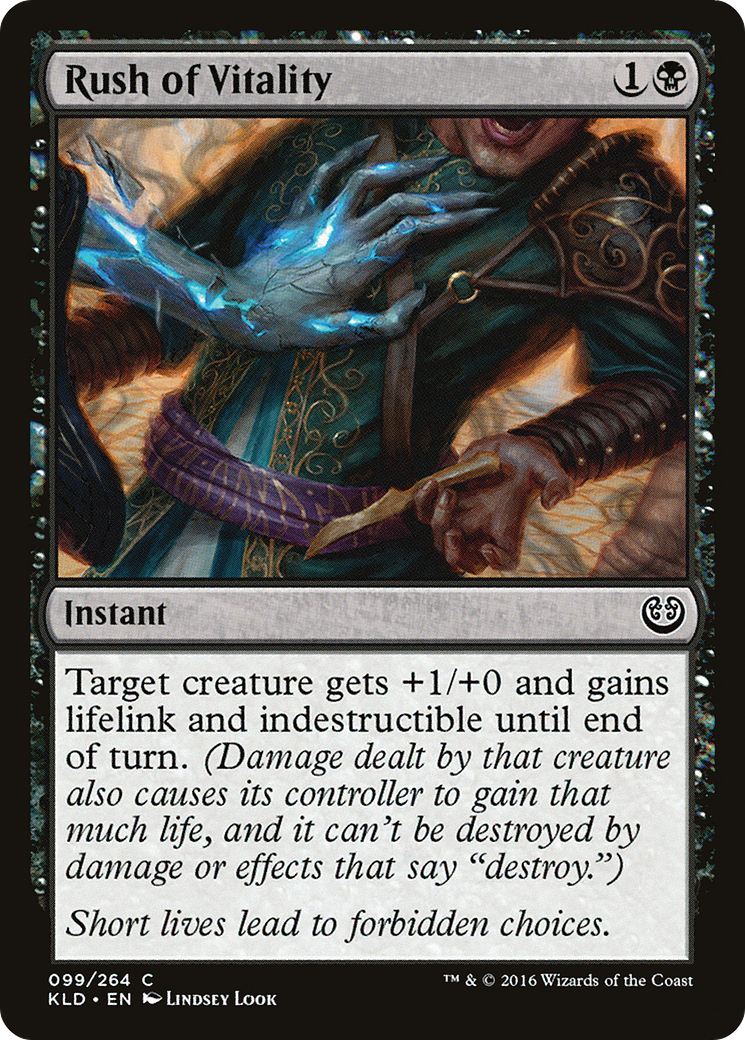 Image of Rush of Vitality [Kaladesh]
