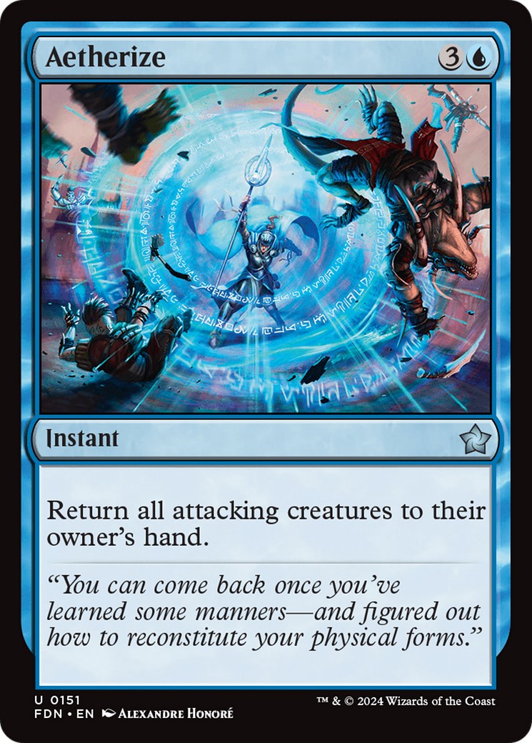 Image of Aetherize [Foundations]
