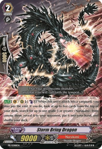 Image of Storm Bring Dragon (PR/0088EN) [Promo Cards]