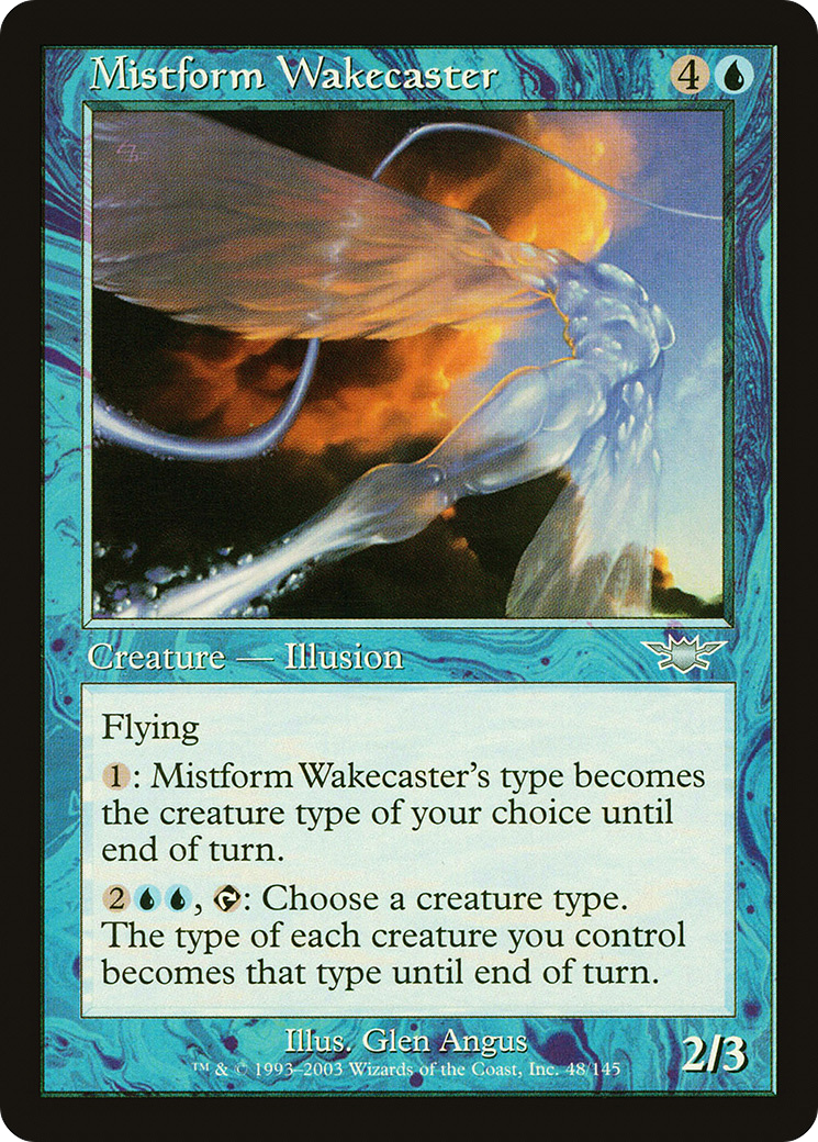 Image of Mistform Wakecaster [Legions]