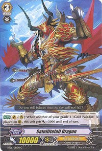 Image of Satellitefall Dragon (BT06/091EN) [Breaker of Limits]
