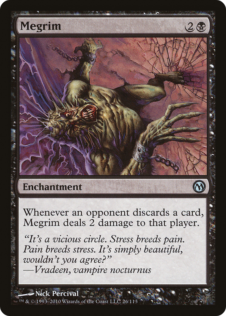 Image of Megrim [Duels of the Planeswalkers]