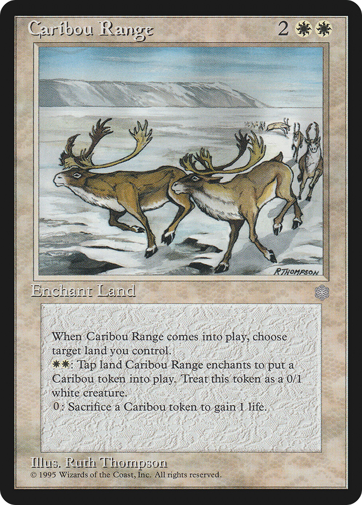 Image of Caribou Range [Ice Age]