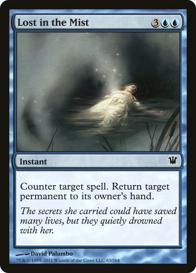 Image of Lost in the Mist [Innistrad]