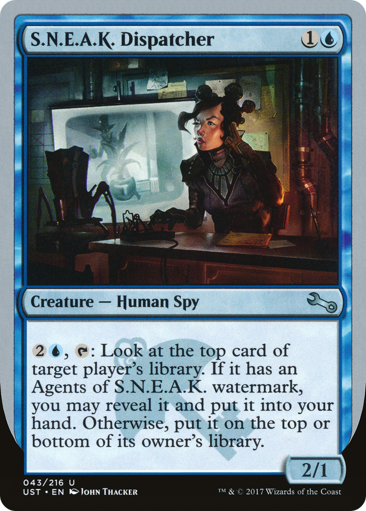 Image of S.N.E.A.K. Dispatcher [Unstable]