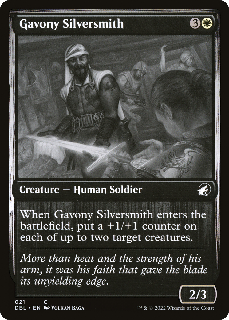 Image of Gavony Silversmith [Innistrad: Double Feature]