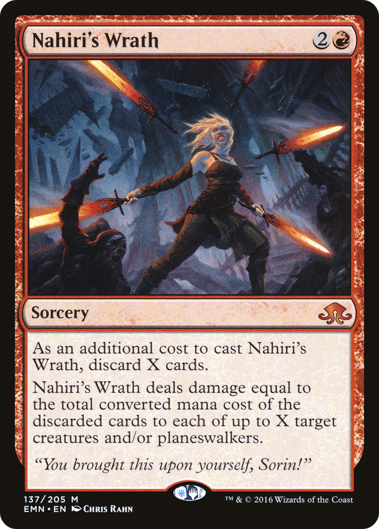 Image of Nahiri's Wrath [Eldritch Moon]