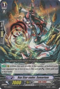 Image of Ray Star-vader, Samarium (BT17/120EN) [Blazing Perdition ver.E]
