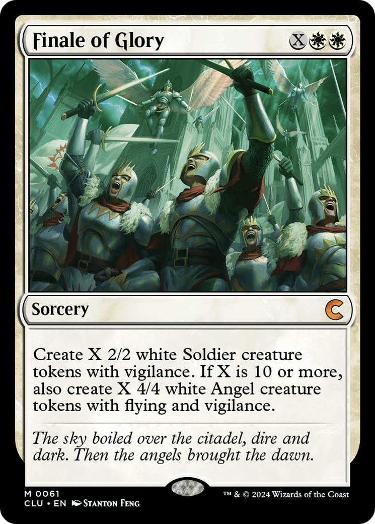Image of Finale of Glory [Ravnica: Clue Edition]