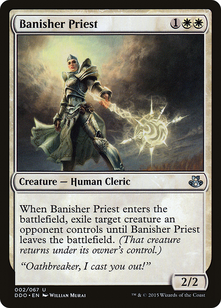 Image of Banisher Priest [Duel Decks: Elspeth vs. Kiora]