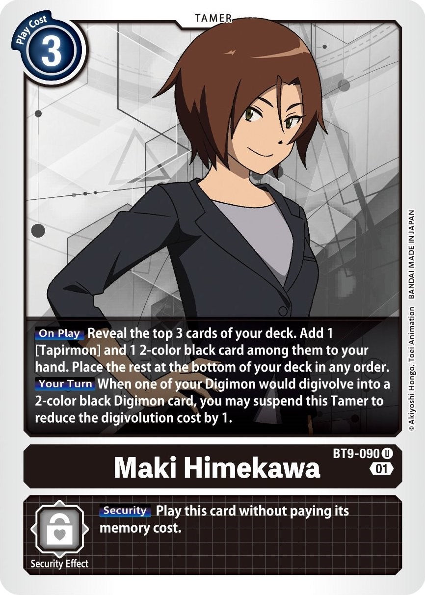 Image of Maki Himekawa [BT9-090] [X Record]