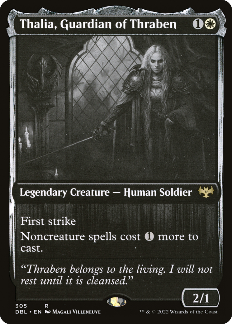 Image of Thalia, Guardian of Thraben [Innistrad: Double Feature]