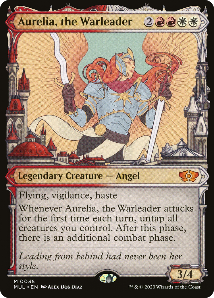 Image of Aurelia, the Warleader [Multiverse Legends]