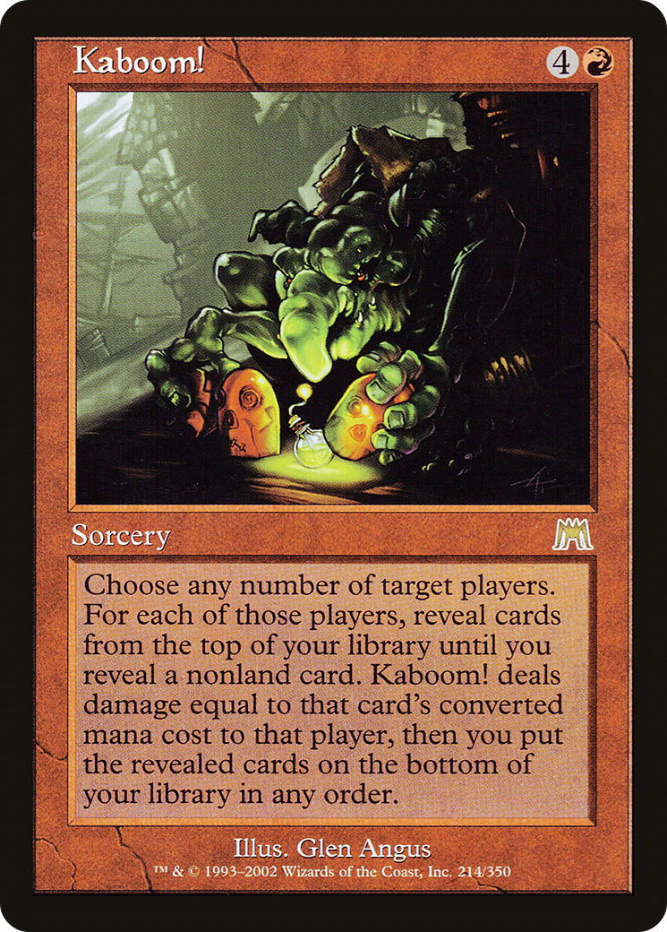 Image of Kaboom! [Onslaught]