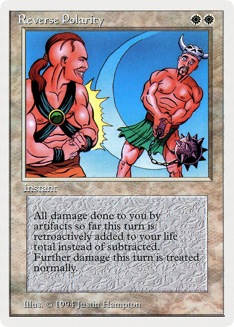 Image of Reverse Polarity [Summer Magic / Edgar]